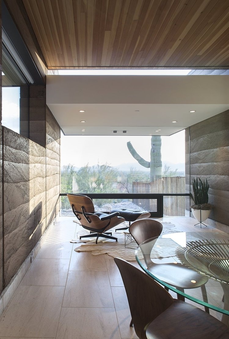 Rammed Earth House by Brent Kendle