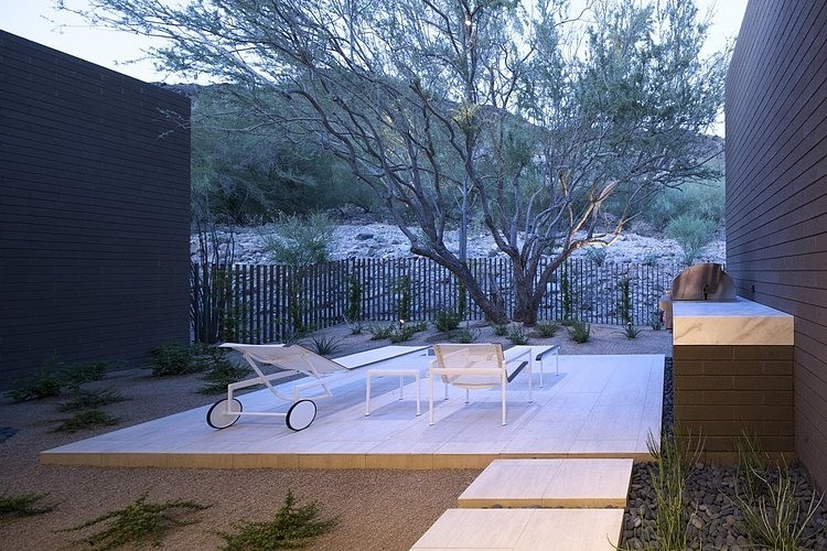 Rammed Earth House by Brent Kendle