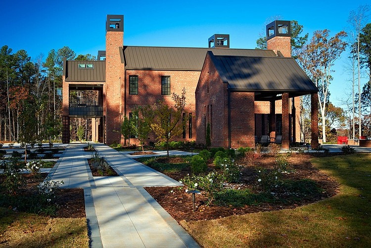 Chancellor's Residence by Dean Marvin Malecha