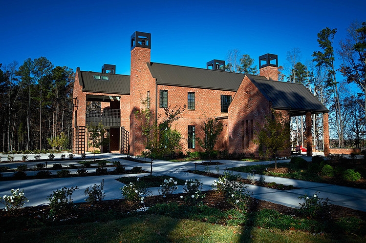 Chancellor's Residence by Dean Marvin Malecha