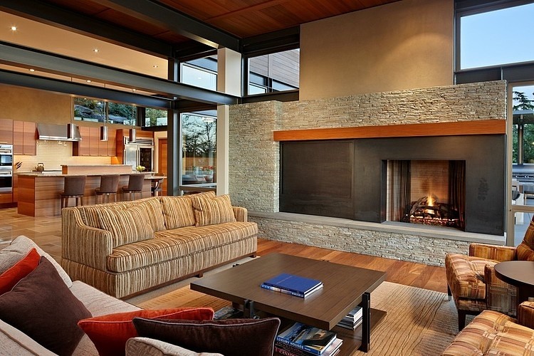 Lake House Two by McClellan Architects