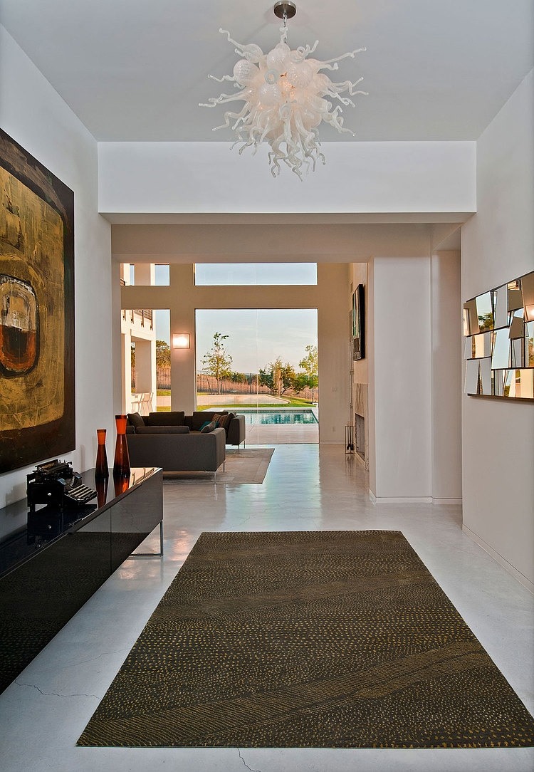 Residence in Spanish Oaks by Cornerstone Architects
