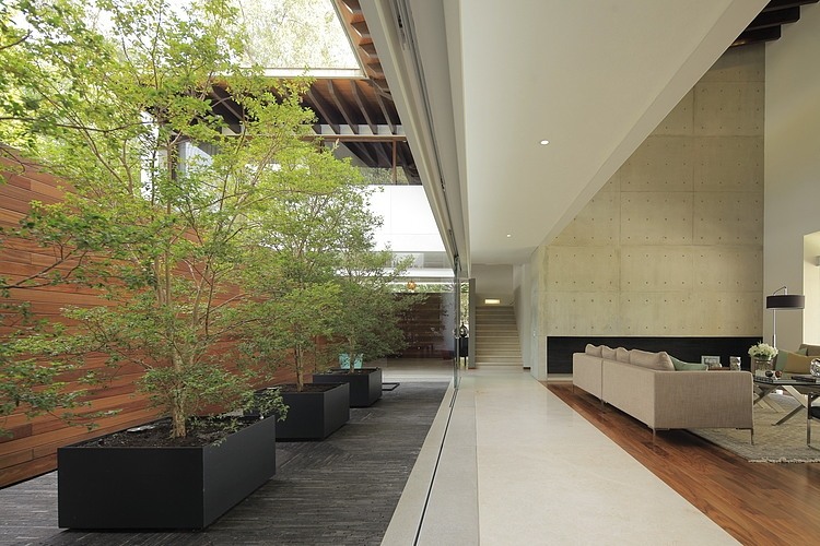 Casa Siete by Hernandez Silva Arquitectos