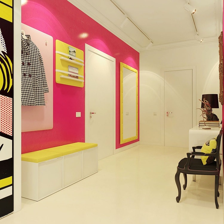 Contemporary Pop Art Interior by Dmitriy Schuka