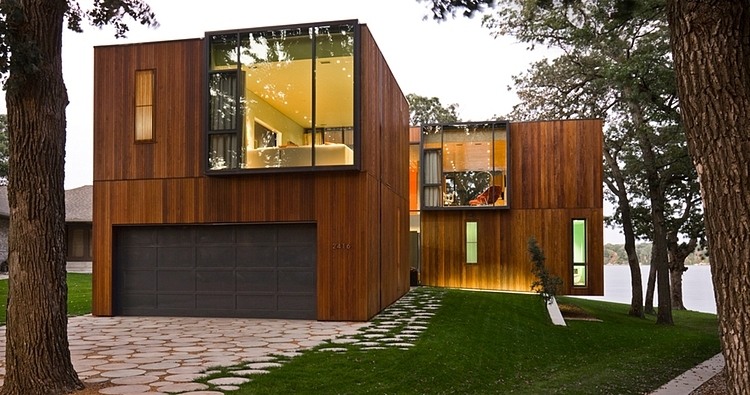 House on Lake Okoboji by Min | Day