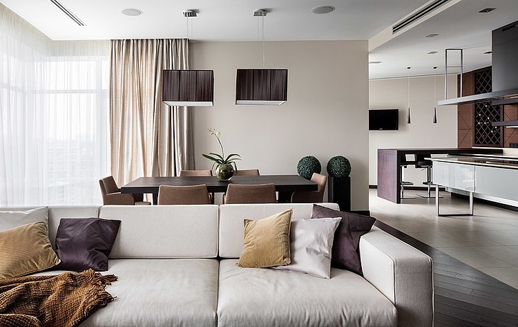 Kiev Apartment by Soesthetic Group