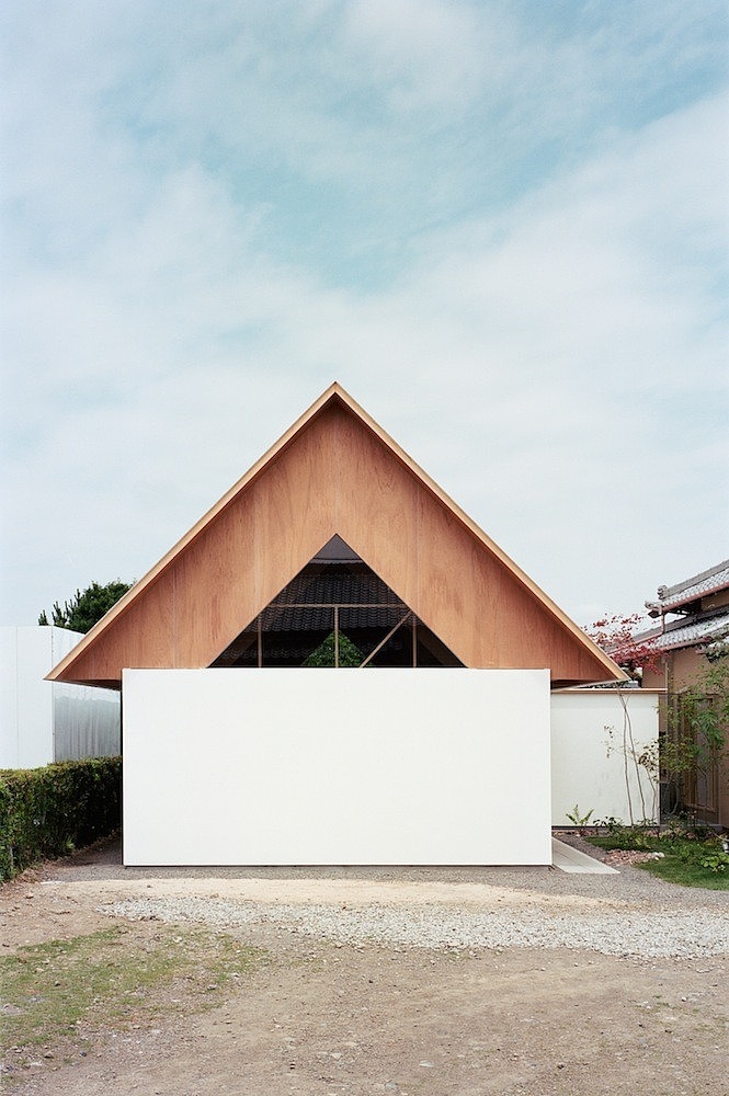Koya No Sumika by Ma-style Architects