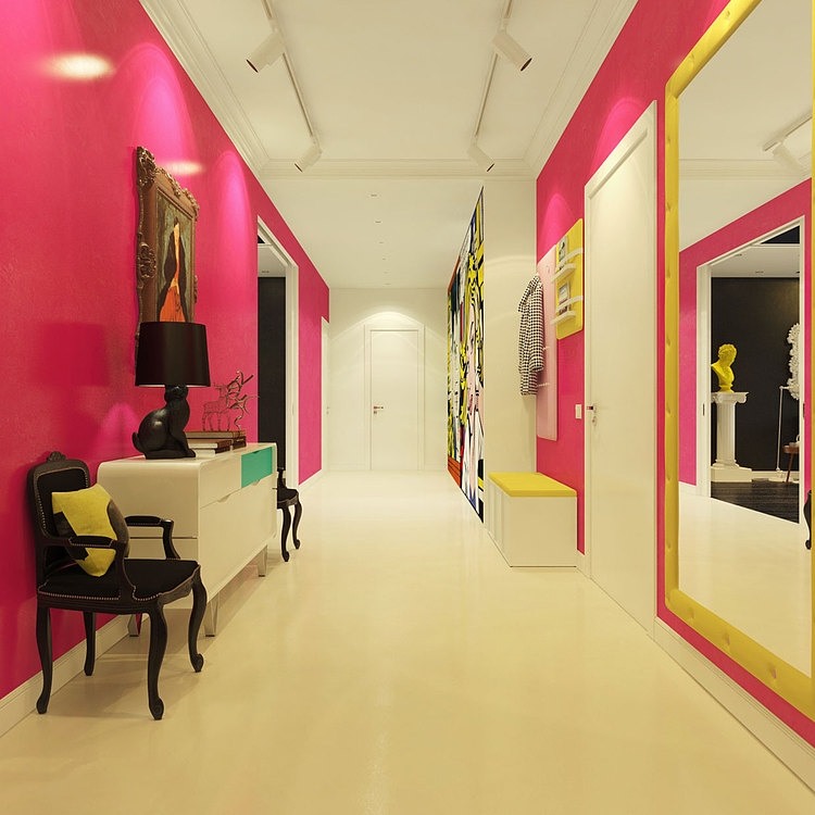 Contemporary Pop Art Interior by Dmitriy Schuka