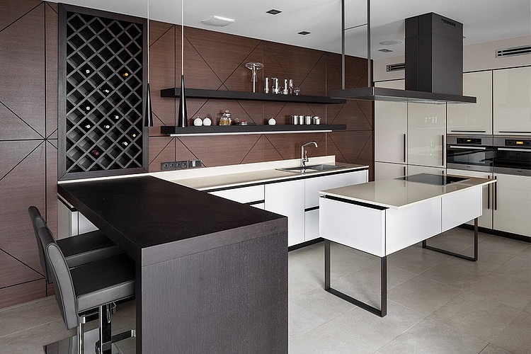 Kiev Apartment by Soesthetic Group
