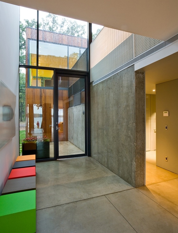 House on Lake Okoboji by Min | Day
