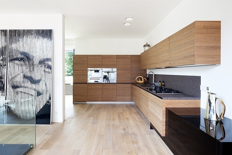 House N in Moscow by 4a Architekten