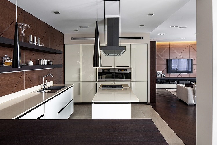 Kiev Apartment by Soesthetic Group