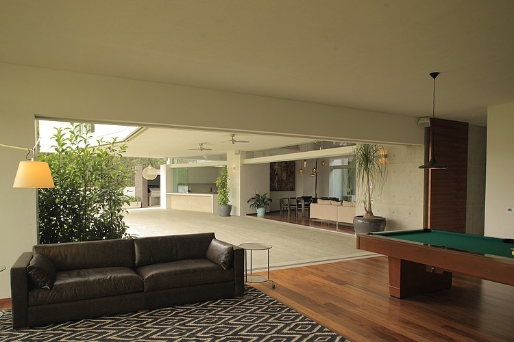 Casa Siete by Hernandez Silva Arquitectos