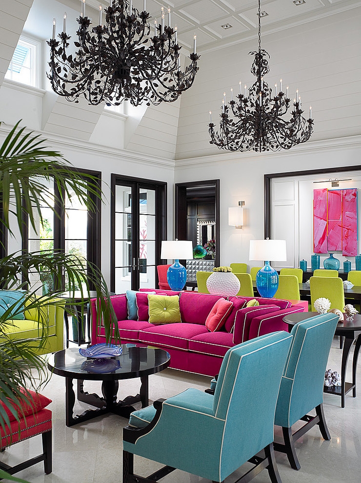 Florida Beachfront Residence by John David Edison Interior Design