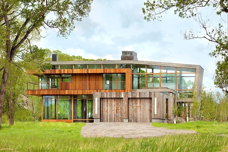 Big Timber Residence by Hughes Umbanhowar Architects