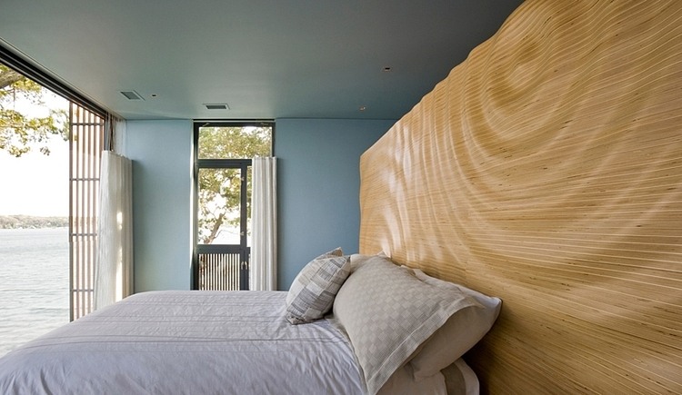 House on Lake Okoboji by Min | Day