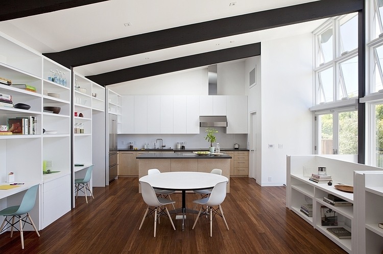 Net Zero Energy House by Klopf Architecture