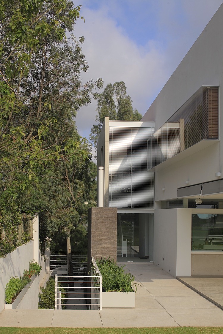 Casa Siete by Hernandez Silva Arquitectos