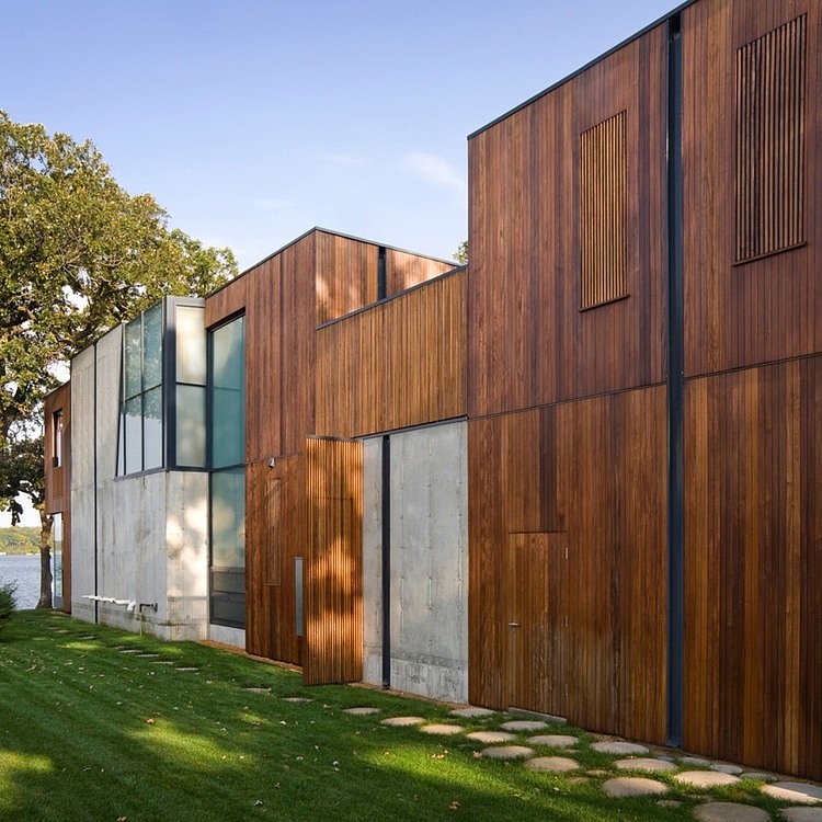 House on Lake Okoboji by Min | Day