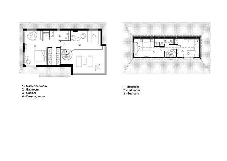 House N in Moscow by 4a Architekten