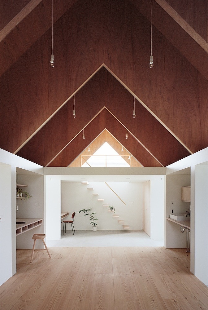 Koya No Sumika by Ma-style Architects