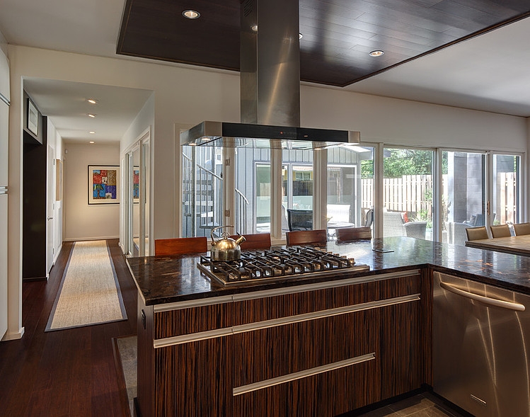 Maniaci/Hoke residence by MANI & Co
