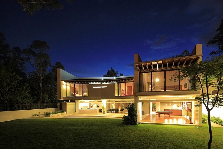 Casa Siete by Hernandez Silva Arquitectos