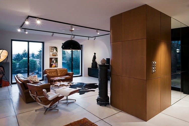 Contemporary Home by IVANKA
