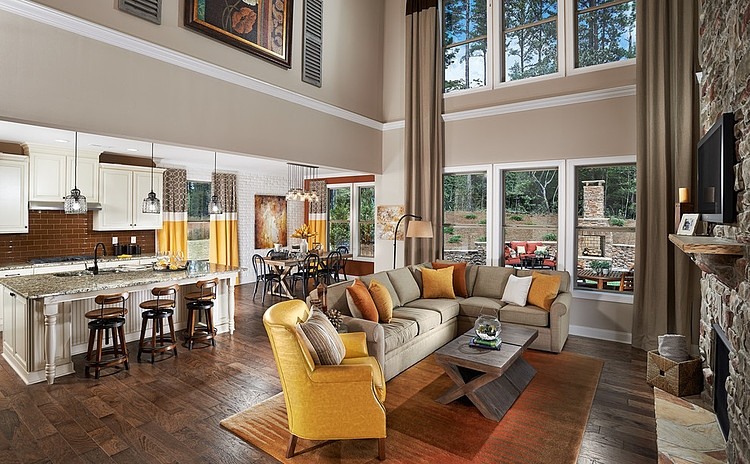 Lake Ridge at Tega Cay by Meritage Homes