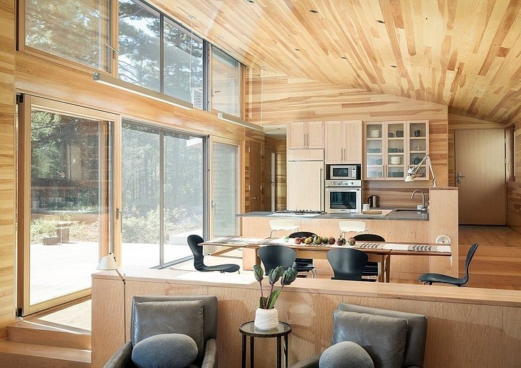 Pond House by Peacock Builders