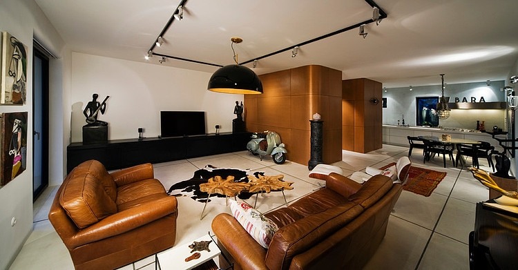 Contemporary Home by IVANKA