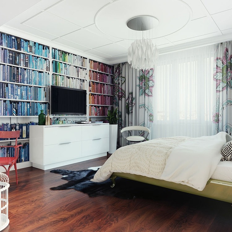Contemporary Pop Art Interior by Dmitriy Schuka