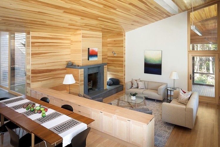 Pond House by Peacock Builders