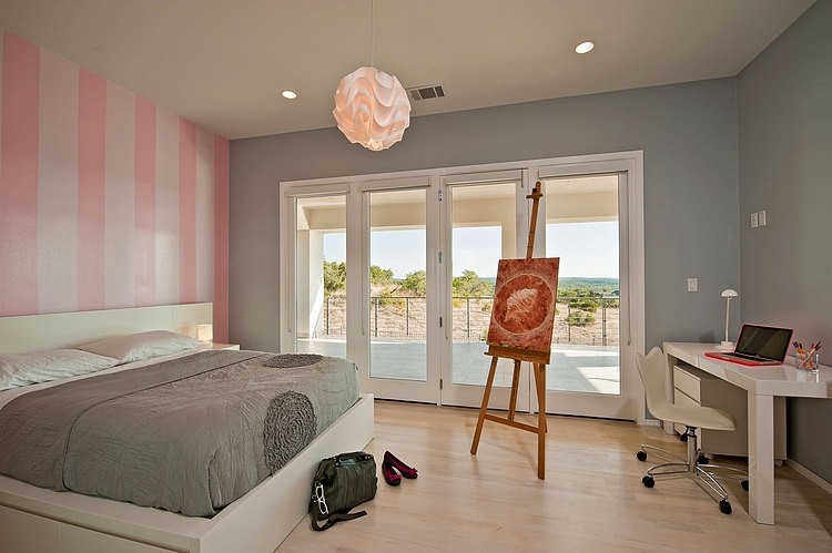 Residence in Spanish Oaks by Cornerstone Architects
