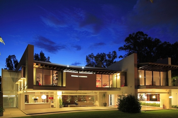 Casa Siete by Hernandez Silva Arquitectos
