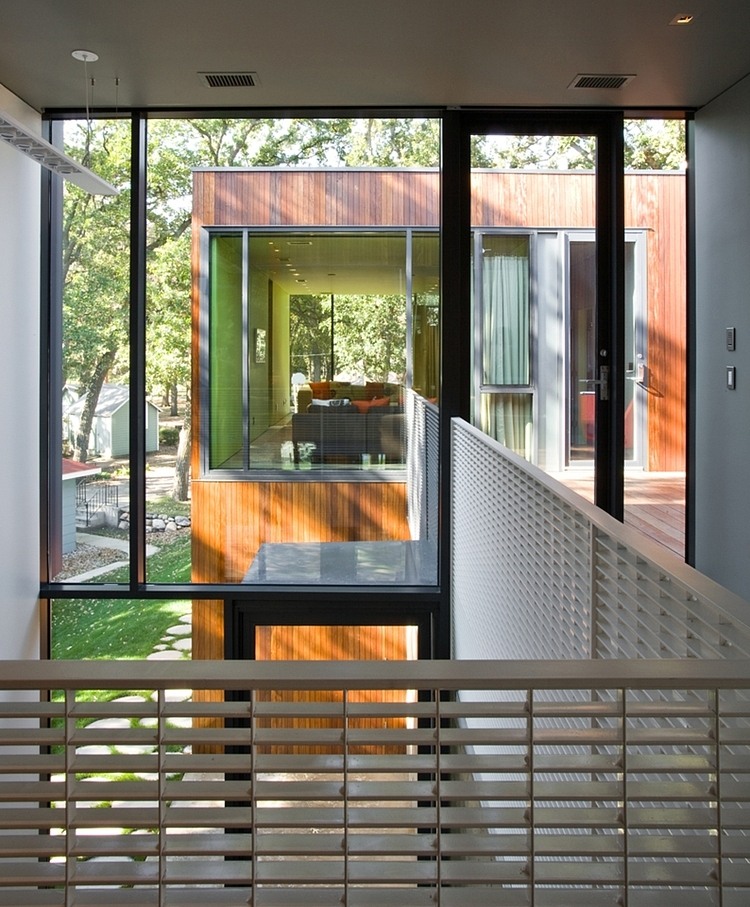 House on Lake Okoboji by Min | Day