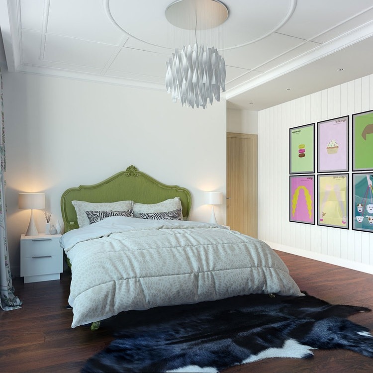 Contemporary Pop Art Interior by Dmitriy Schuka