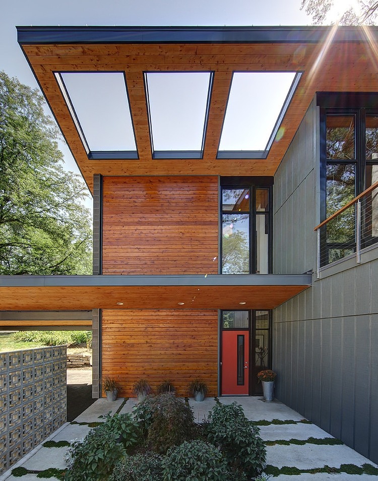 Maniaci/Hoke residence by MANI & Co