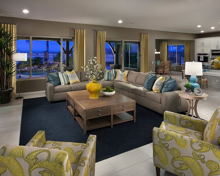 Peoria Residence by Meritage Homes