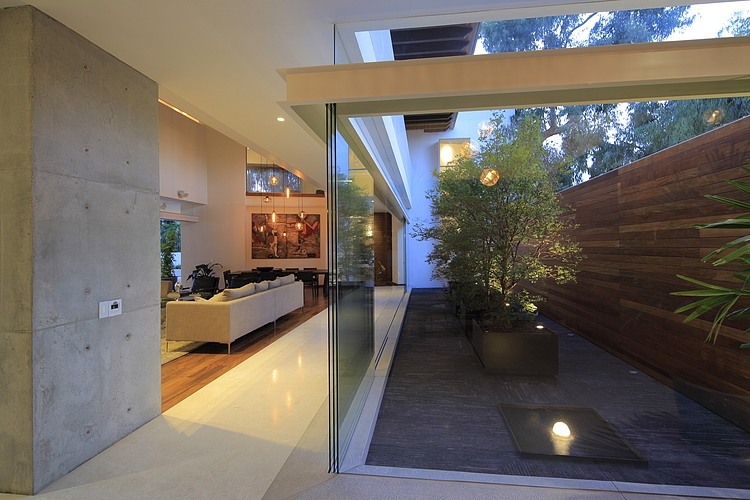 Casa Siete by Hernandez Silva Arquitectos