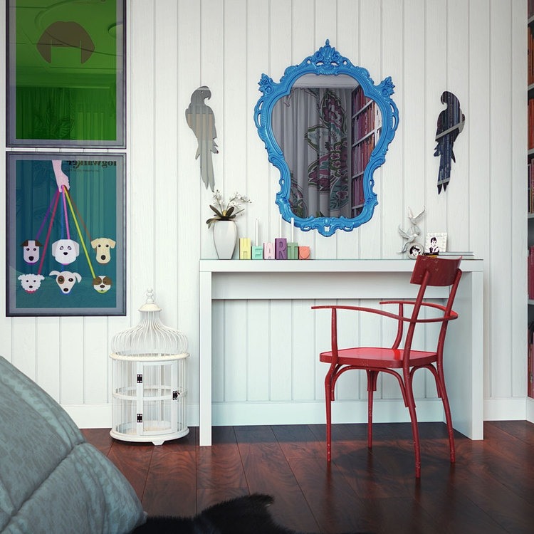 Contemporary Pop Art Interior by Dmitriy Schuka