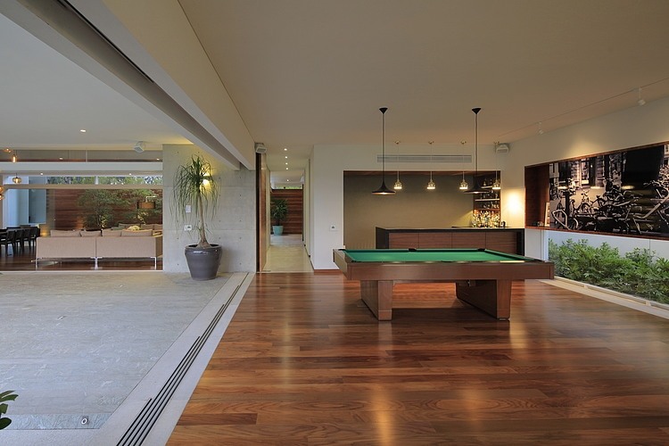Casa Siete by Hernandez Silva Arquitectos