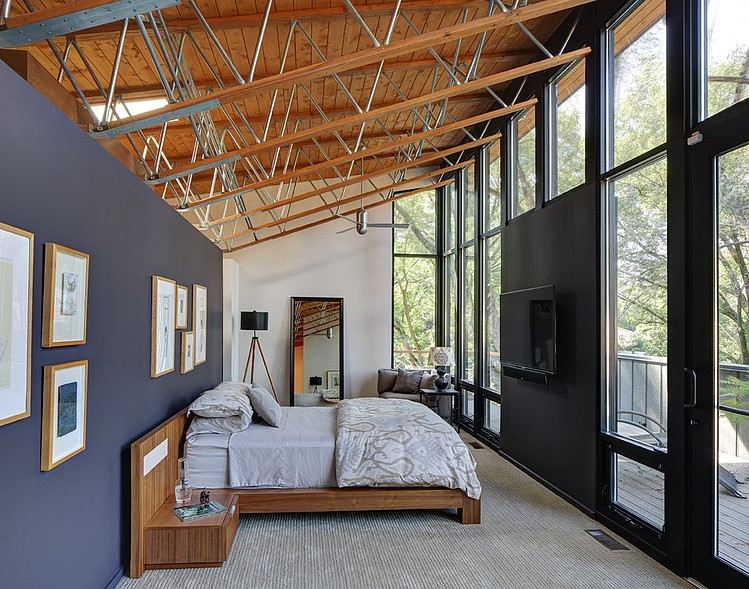 Maniaci/Hoke residence by MANI & Co