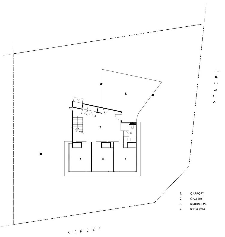 Melba House by Seeley Architects