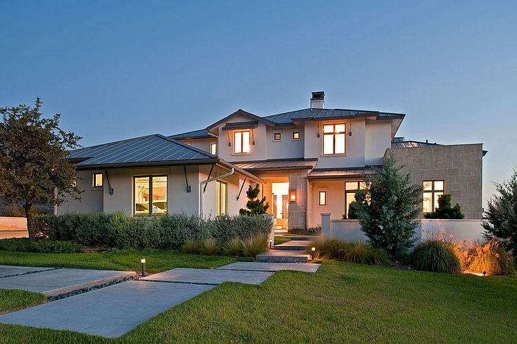 Residence in Spanish Oaks by Cornerstone Architects