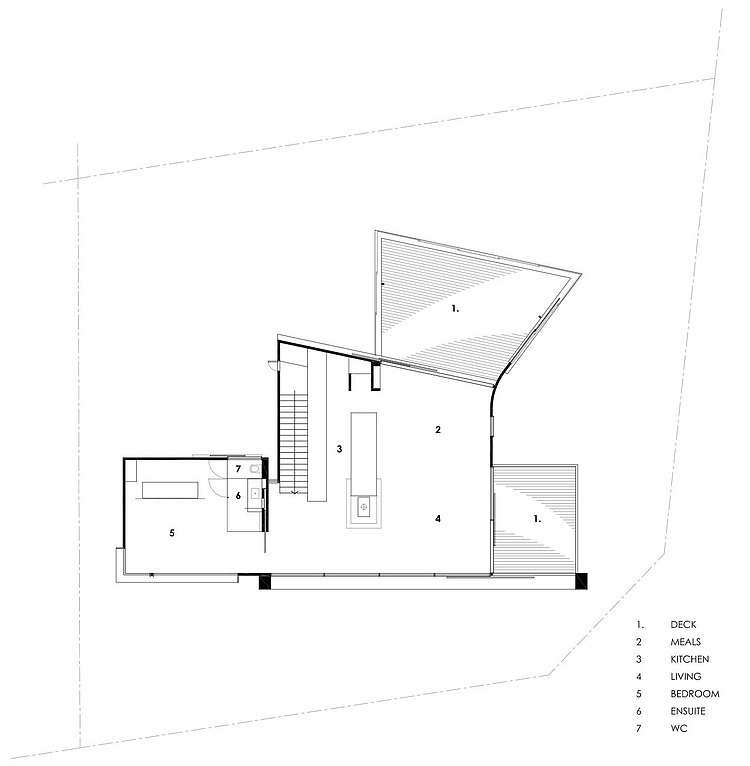 Melba House by Seeley Architects