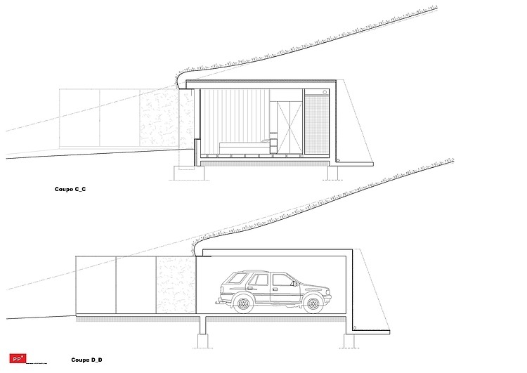 Barn in Pyrenees by PPA
