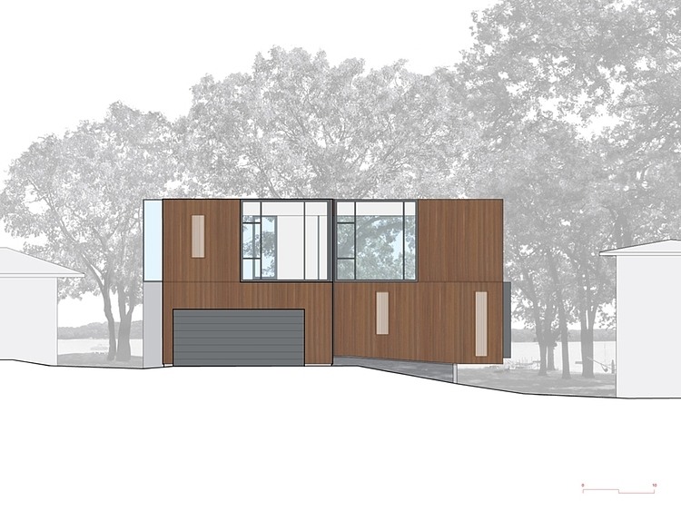House on Lake Okoboji by Min | Day