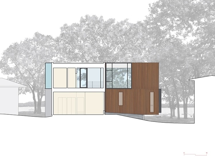 House on Lake Okoboji by Min | Day