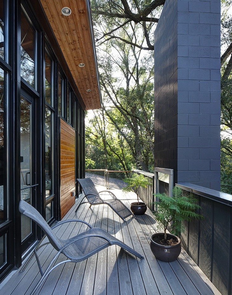 Maniaci/Hoke residence by MANI & Co